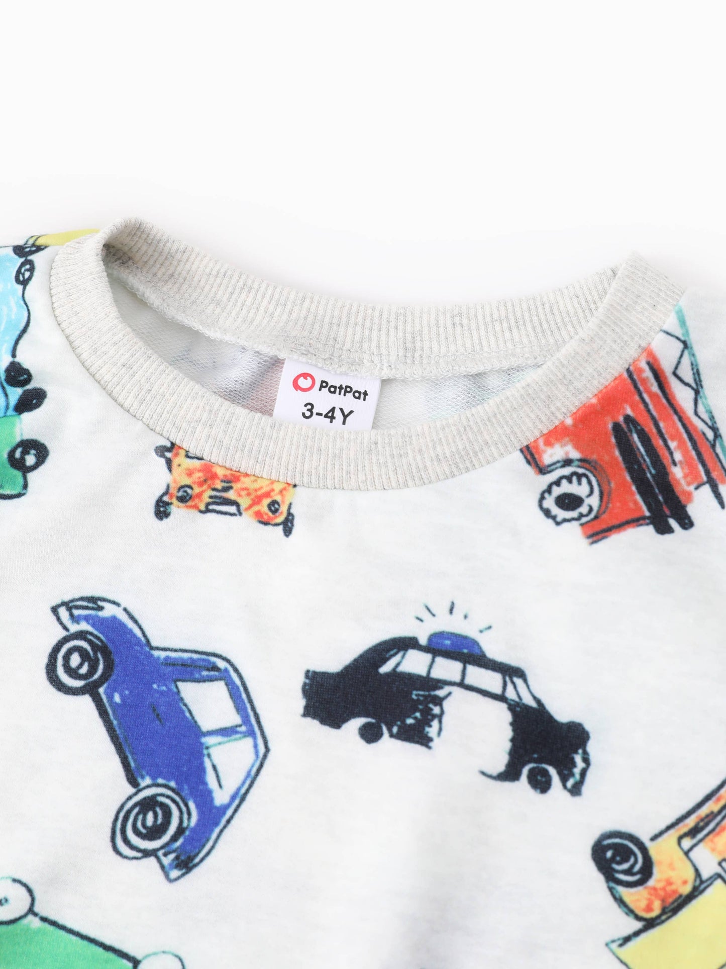 Busy Wheels Pullover