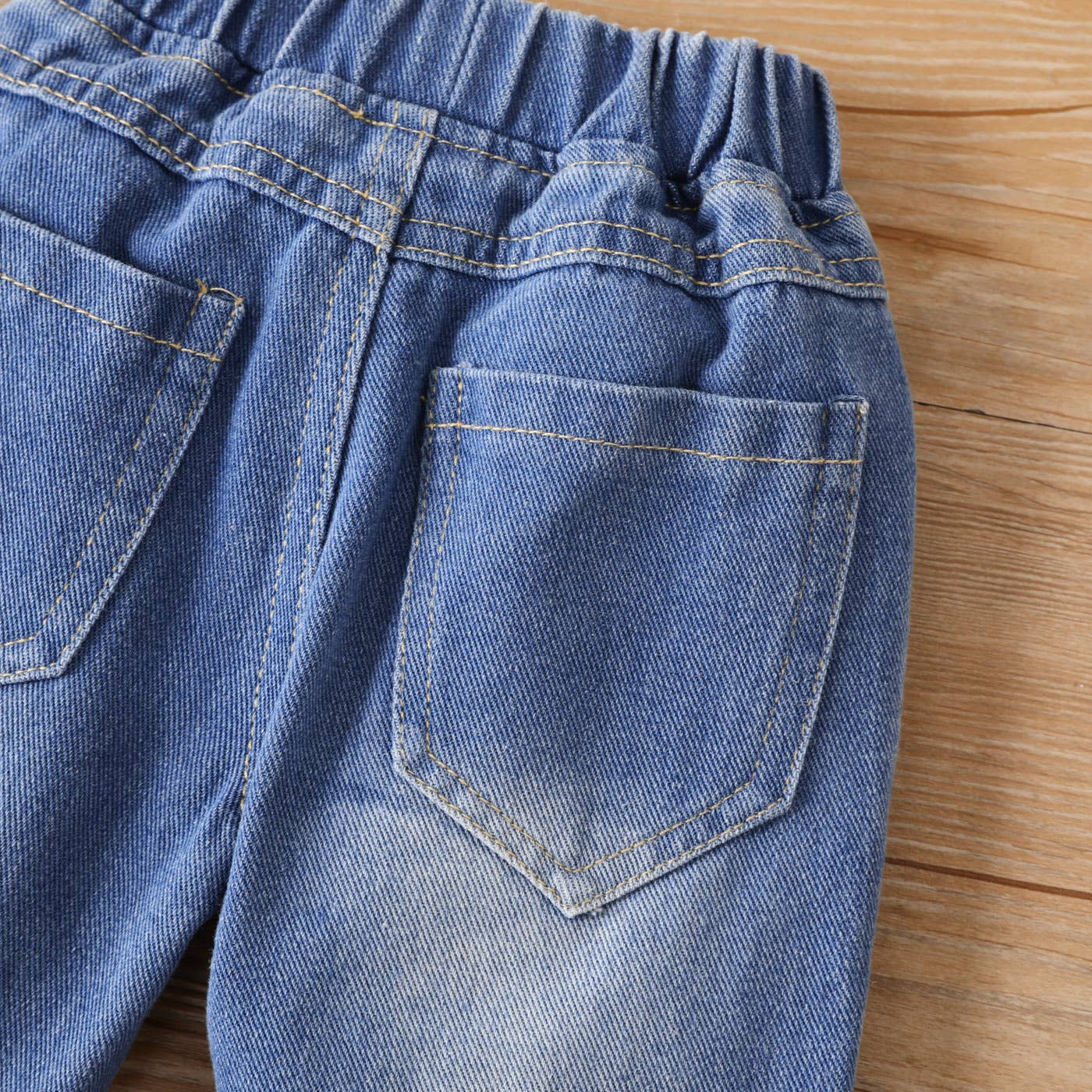 Old Soul Distressed Denim